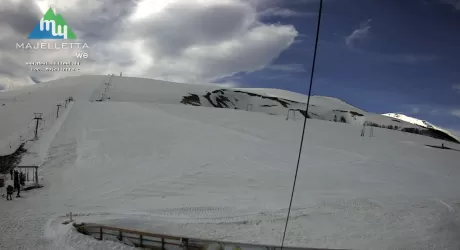 Majelletta: si scia sino al 3 maggio