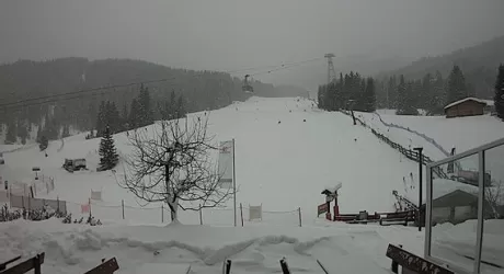 METEO - Neve sulle Alpi, e' arrivato l'inverno di marzo