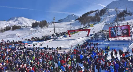 SESTRIERE - Al lavoro sulla Kandahar in vista della Coppa del mondo