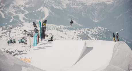 MADONNA DI CAMPIGLIO - Finali World Rookie Tour, all'Ursus Snowpark il 23 marzo