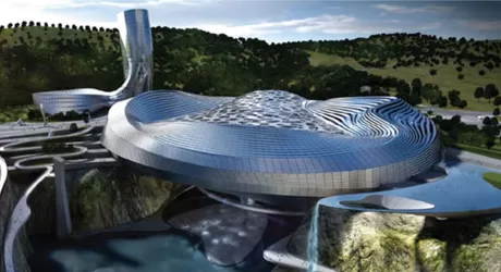 SCI INDOOR - In Cina è stato inaugurato l'enorme Xiangjiang Joy City Snow World