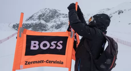 ZERMATT CERVINIA - Neve e scarsa visibilità, annullata la seconda prova di discesa