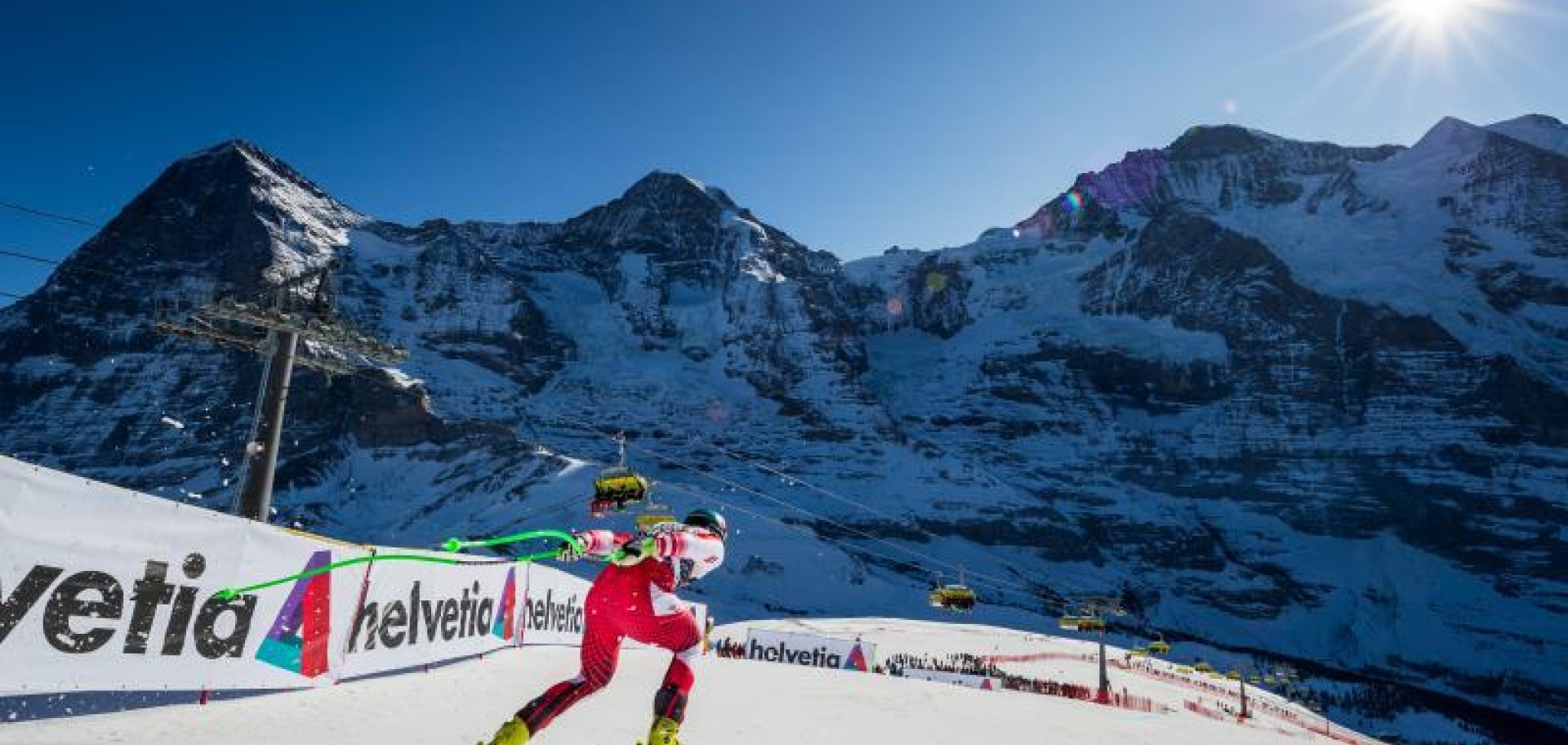 Lauberhorn - Pista Coppa Del Mondo Di Sci A Wengen | Dove Sciare