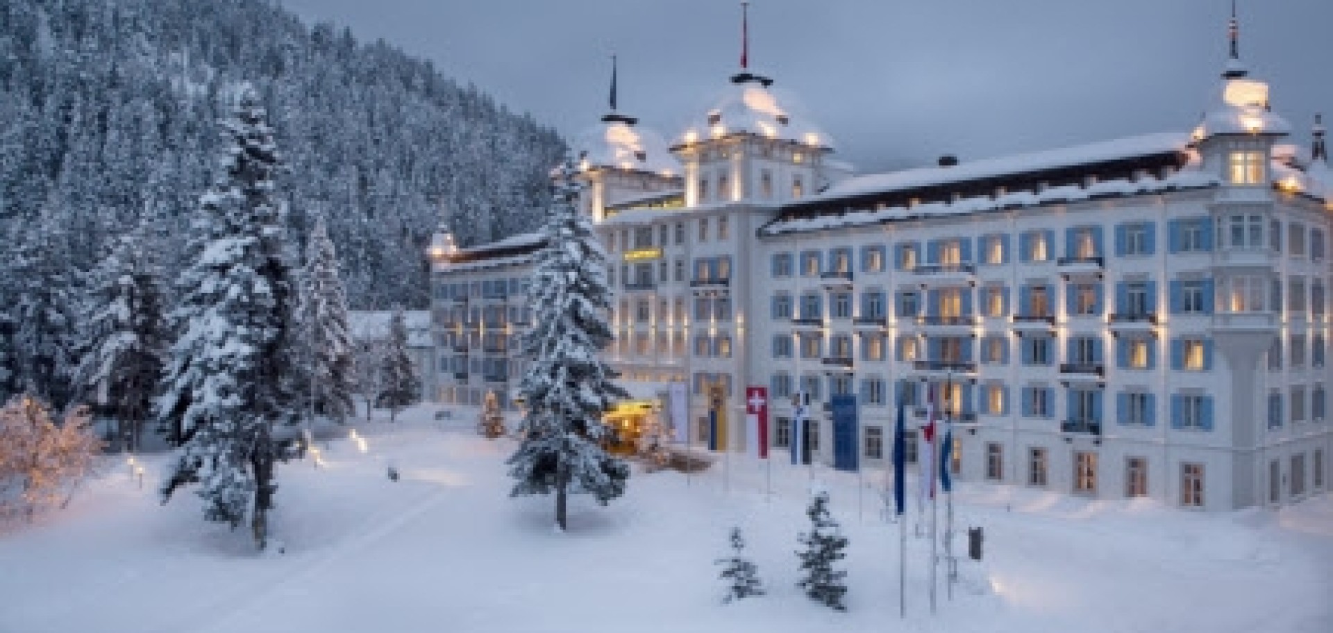 Una Volta Nella Vita Al Kempinski Di St Moritz