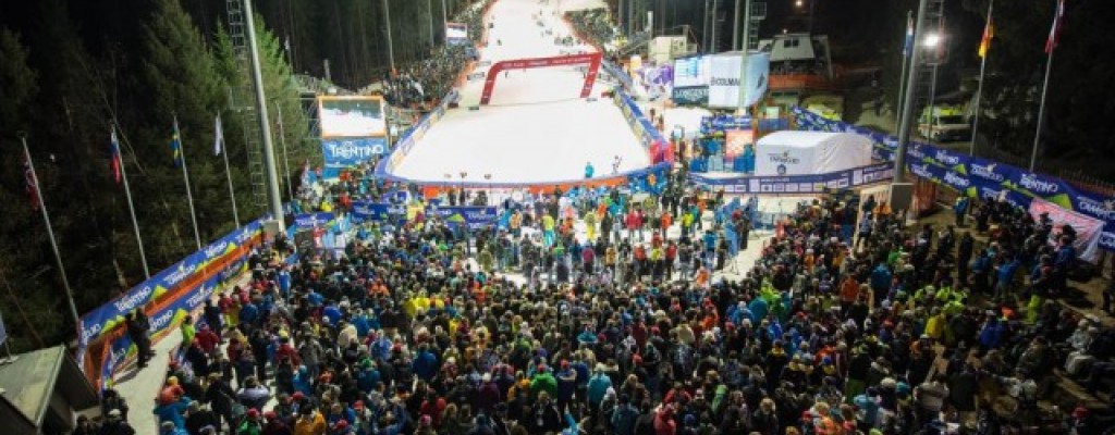 3tre - audi fis ski world cup night slalom slalom 2015