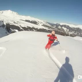 Courchevel - Freeride sopra Moriond