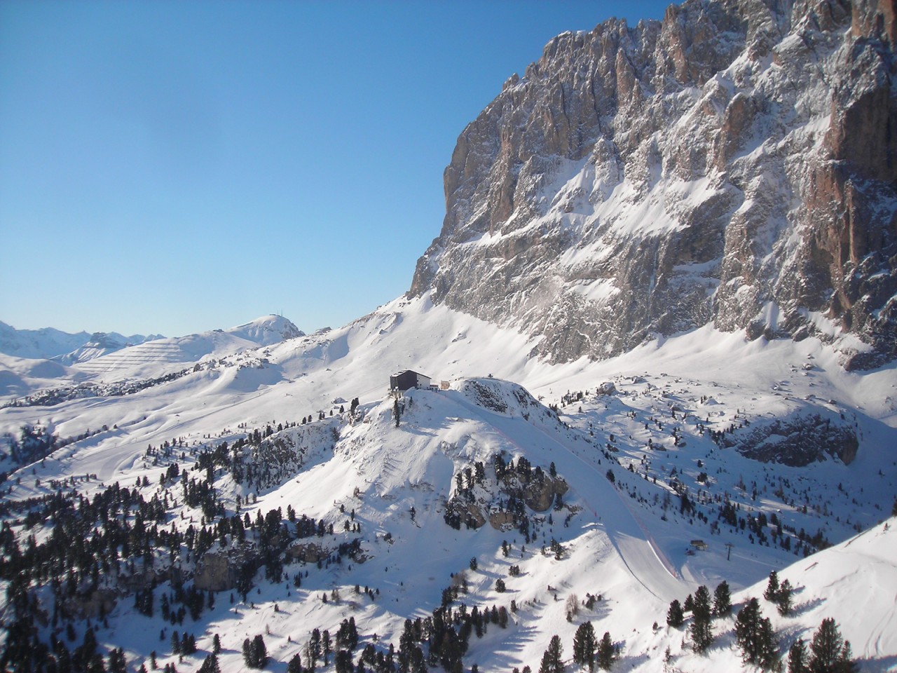 la più grande skiarea in italia