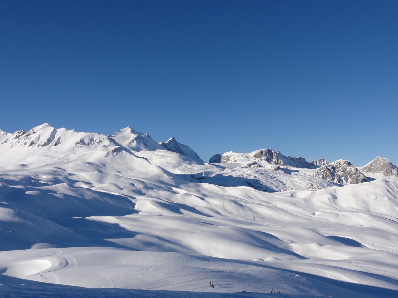 le grandi skiaree francesi