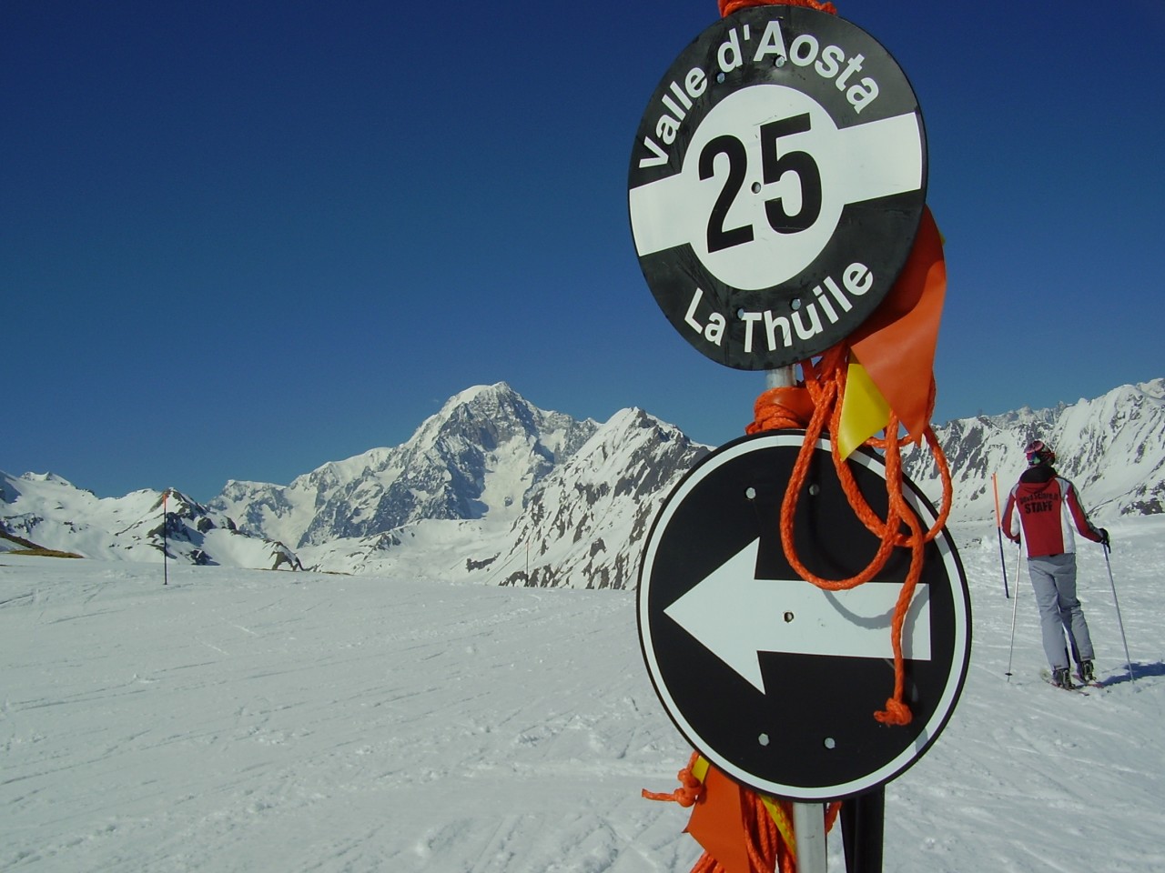 piste per esperti la thuile