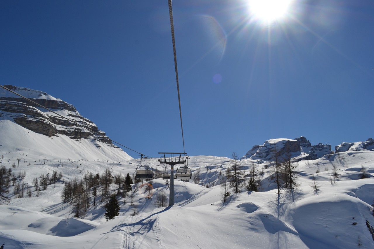 piu grande localita sci trentino