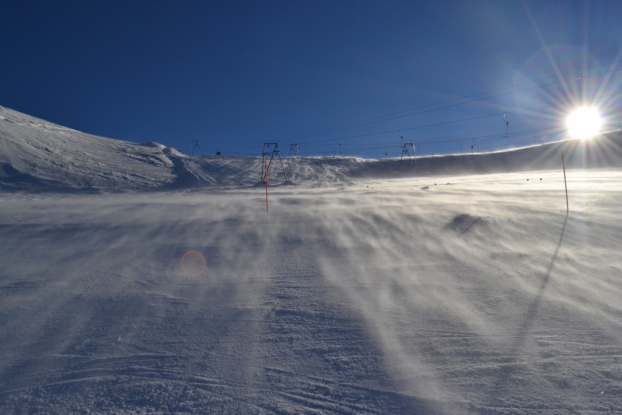 sci autunnale a zermatt