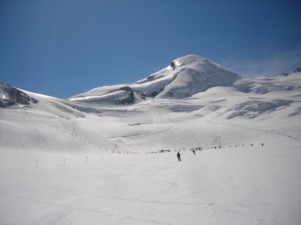 sci estivo in svizzera