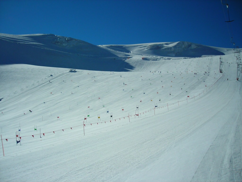 sci estivo zermatt