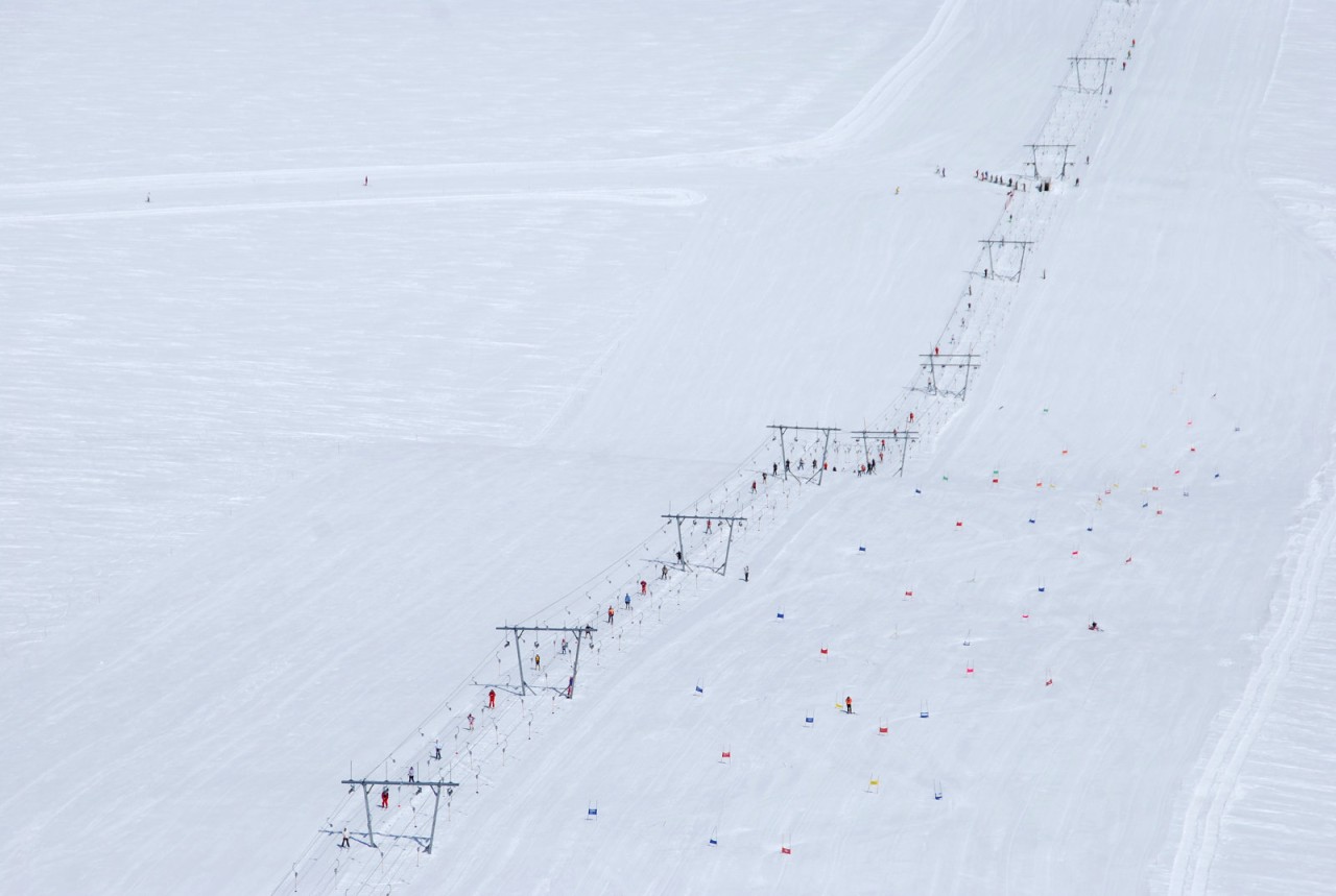 sci ad ottobre allo stelvio