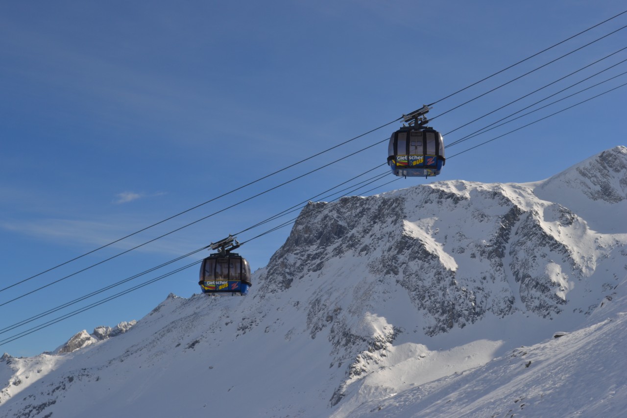 sciare a hintertux a novembre