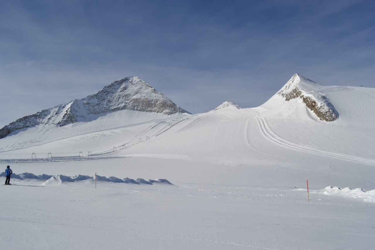 sciare a maggio in austria