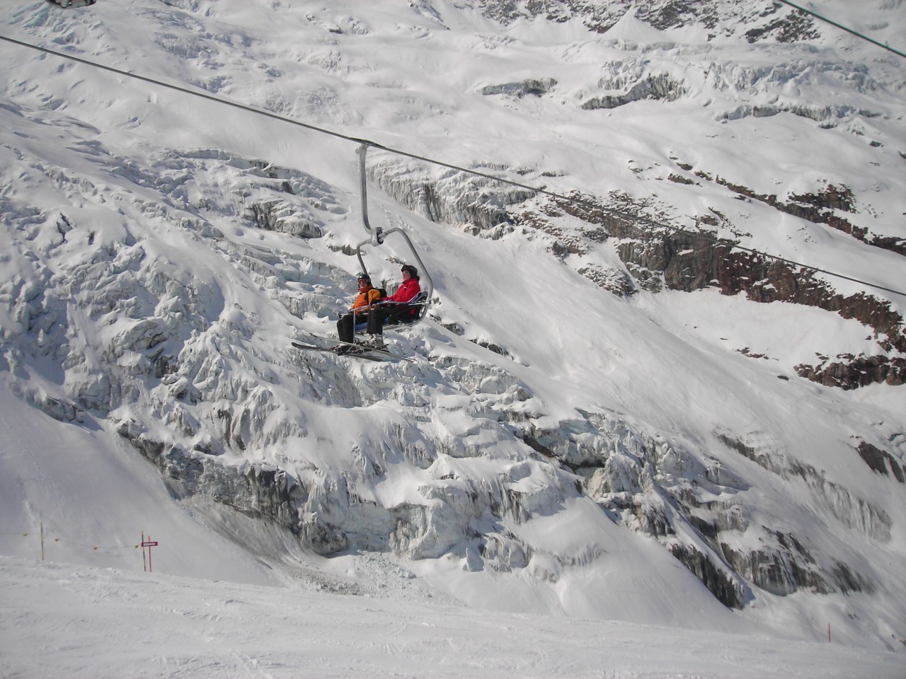 sciare a novembre in svizzera