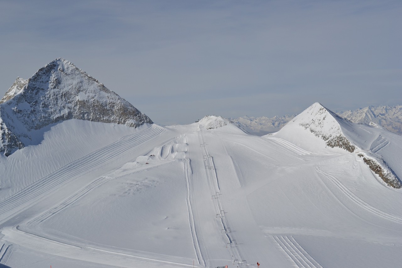 sciare ad ottobre in Austria