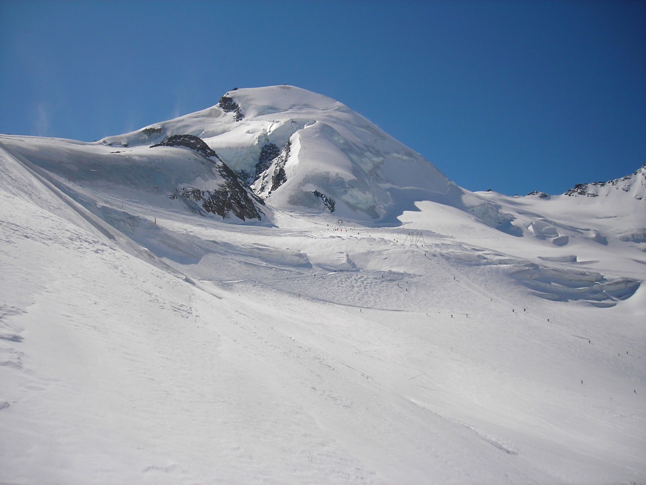 sciare ad ottobre in svizzera