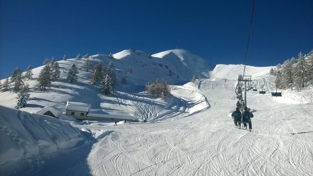 sciare in piemonte partendo da milano