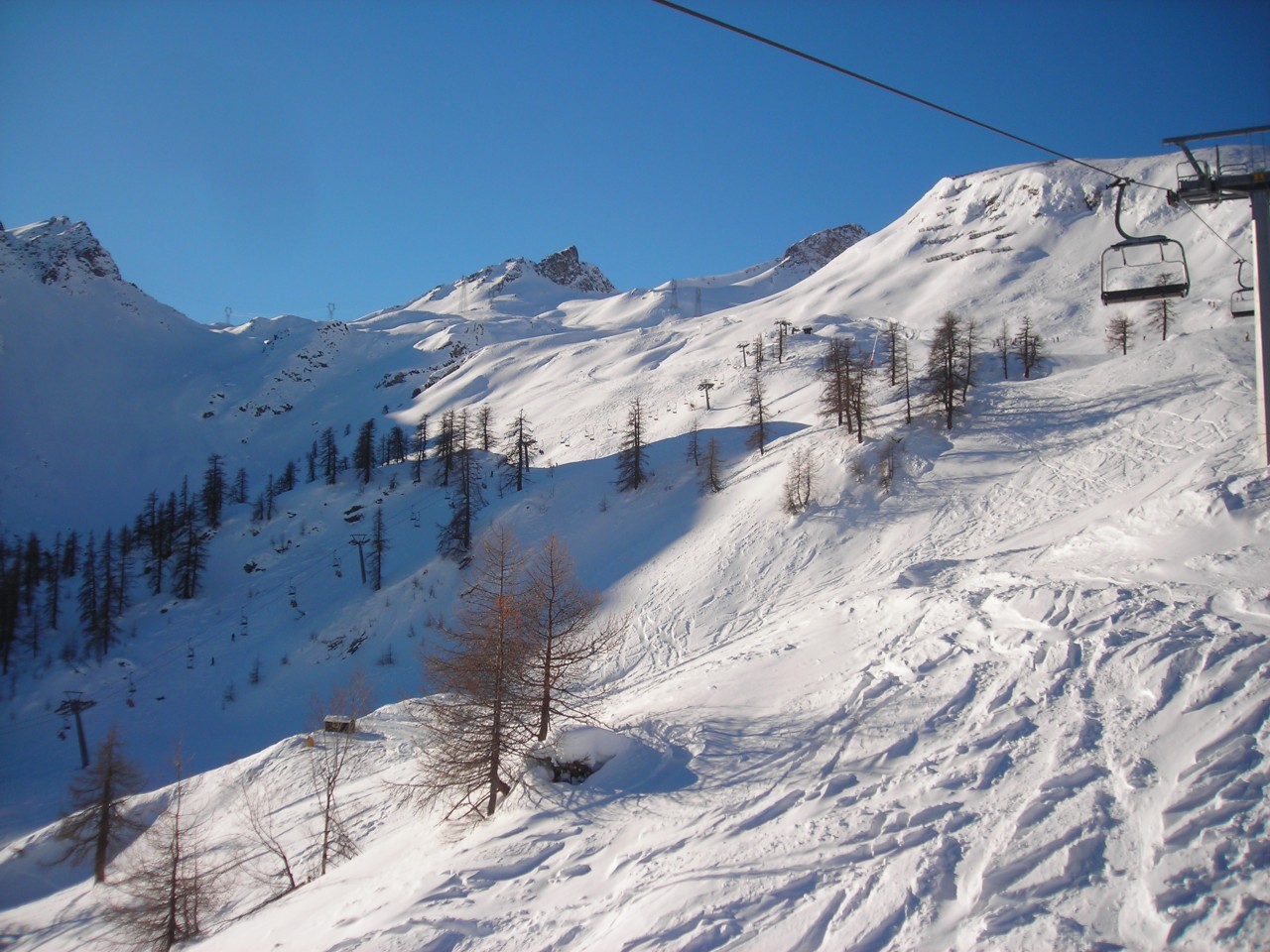 sciare in valle d'aosta vicino a milano