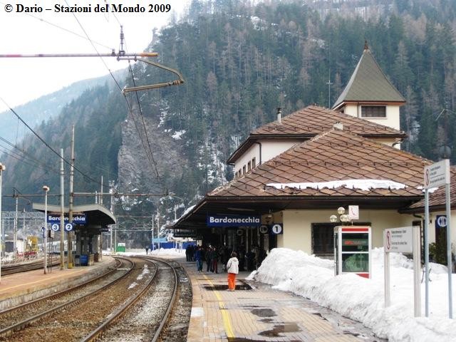 stazione treno bardonecchia