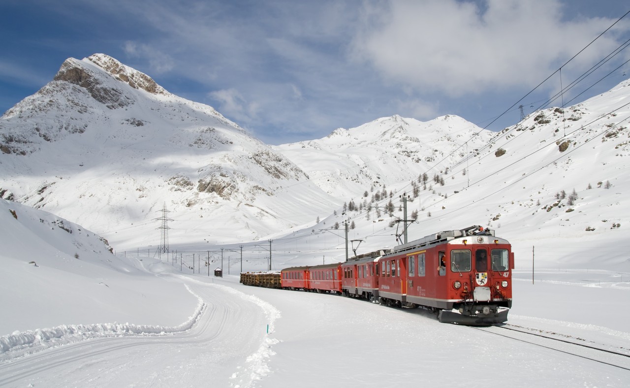 trenino rosso del bernina