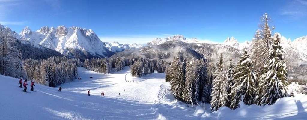 Sci ad Auronzo di Cadore