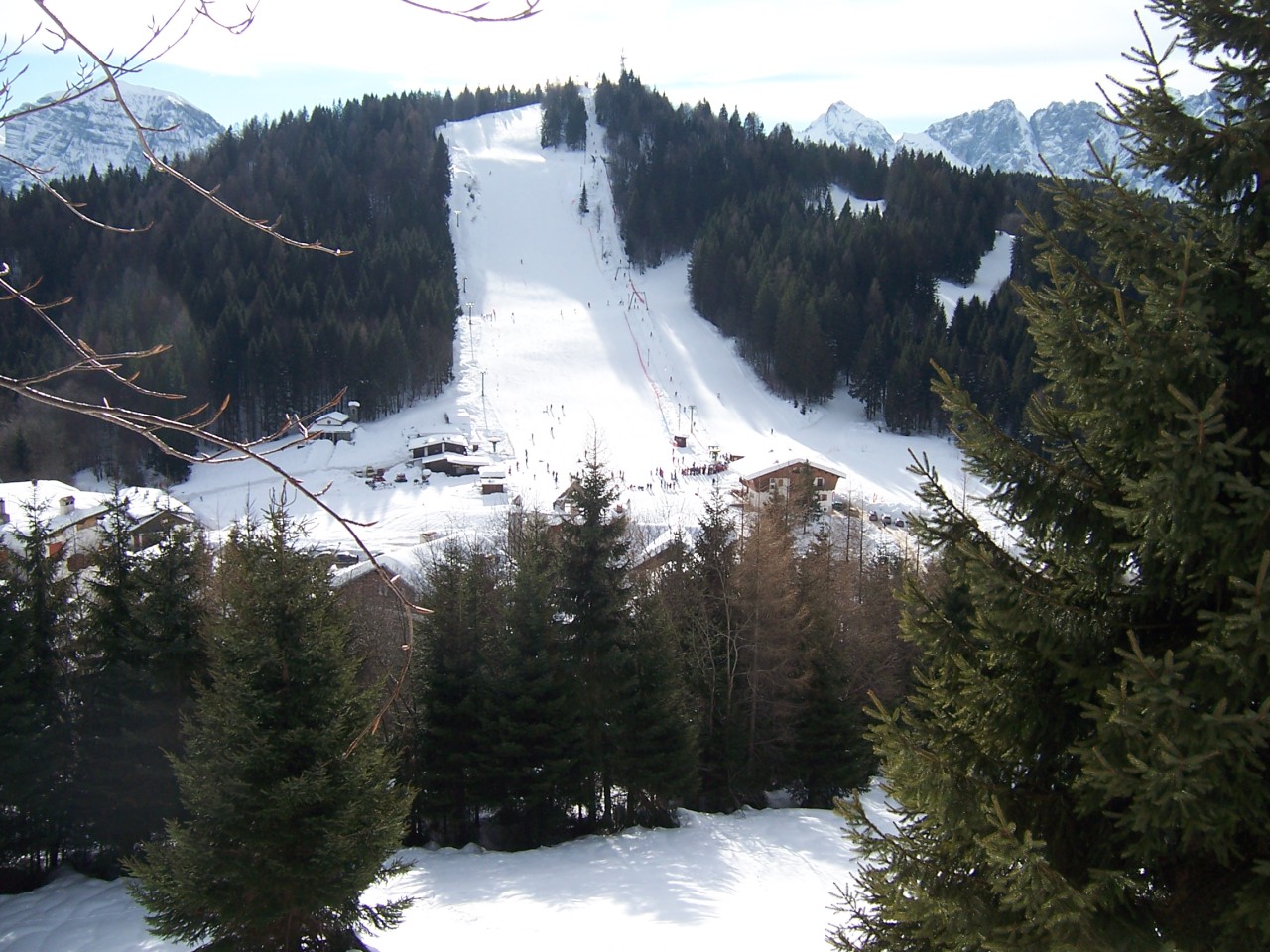 Piste a Forcella Aurine