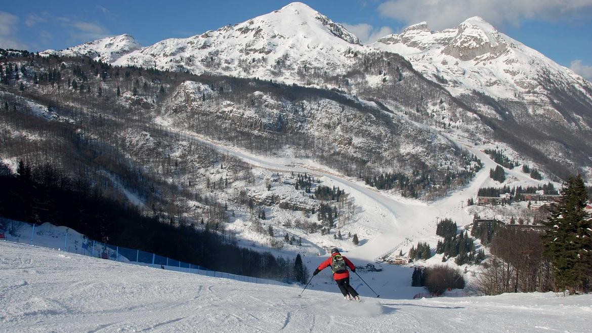 Sciare a Forni di Sopra