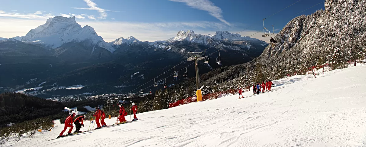 Sci a San Vito di Cadore Sci a San Vito di Cadore
