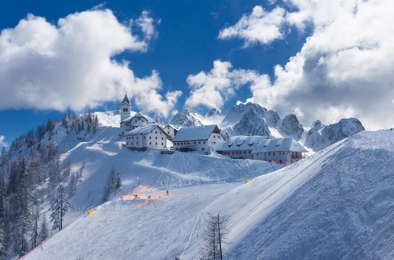 Tarvisio d' inverno