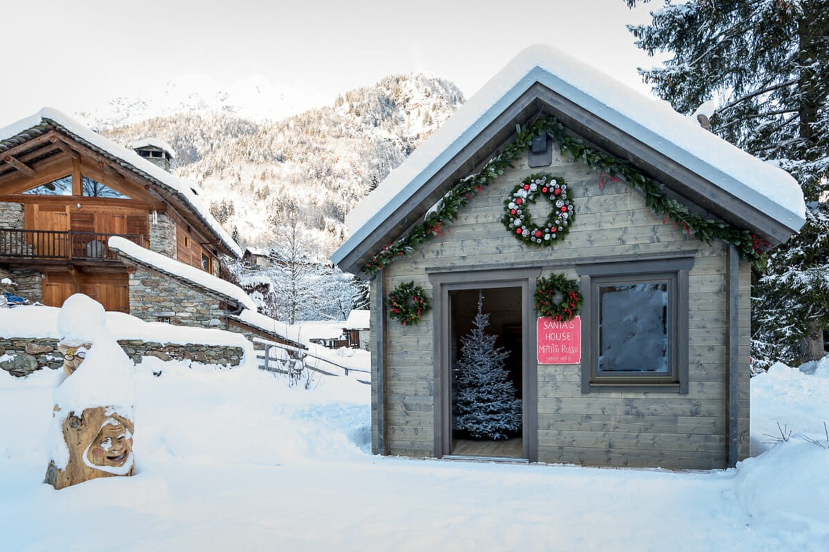 Mirtillo Rosso Family Hotel Alagna