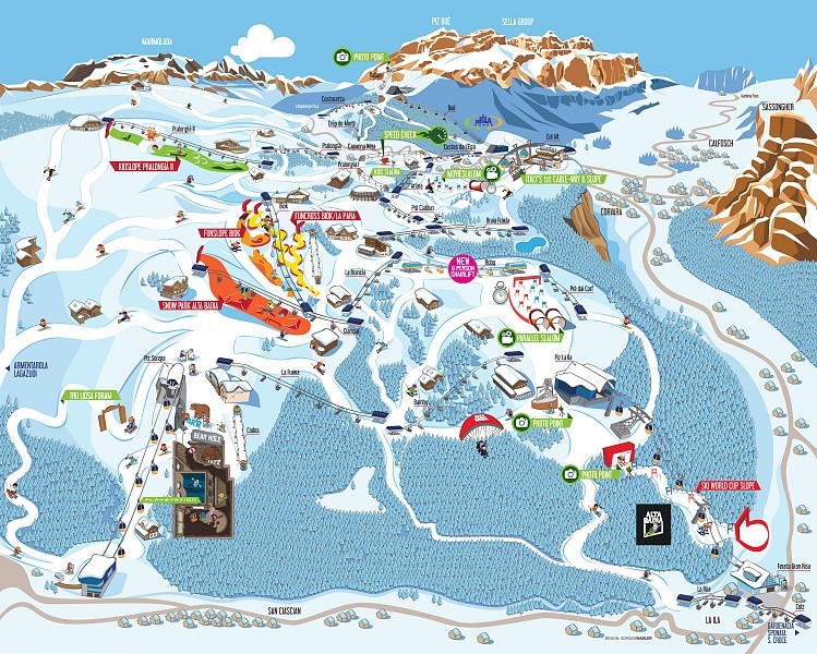 Moviment Mappa Alta Badia