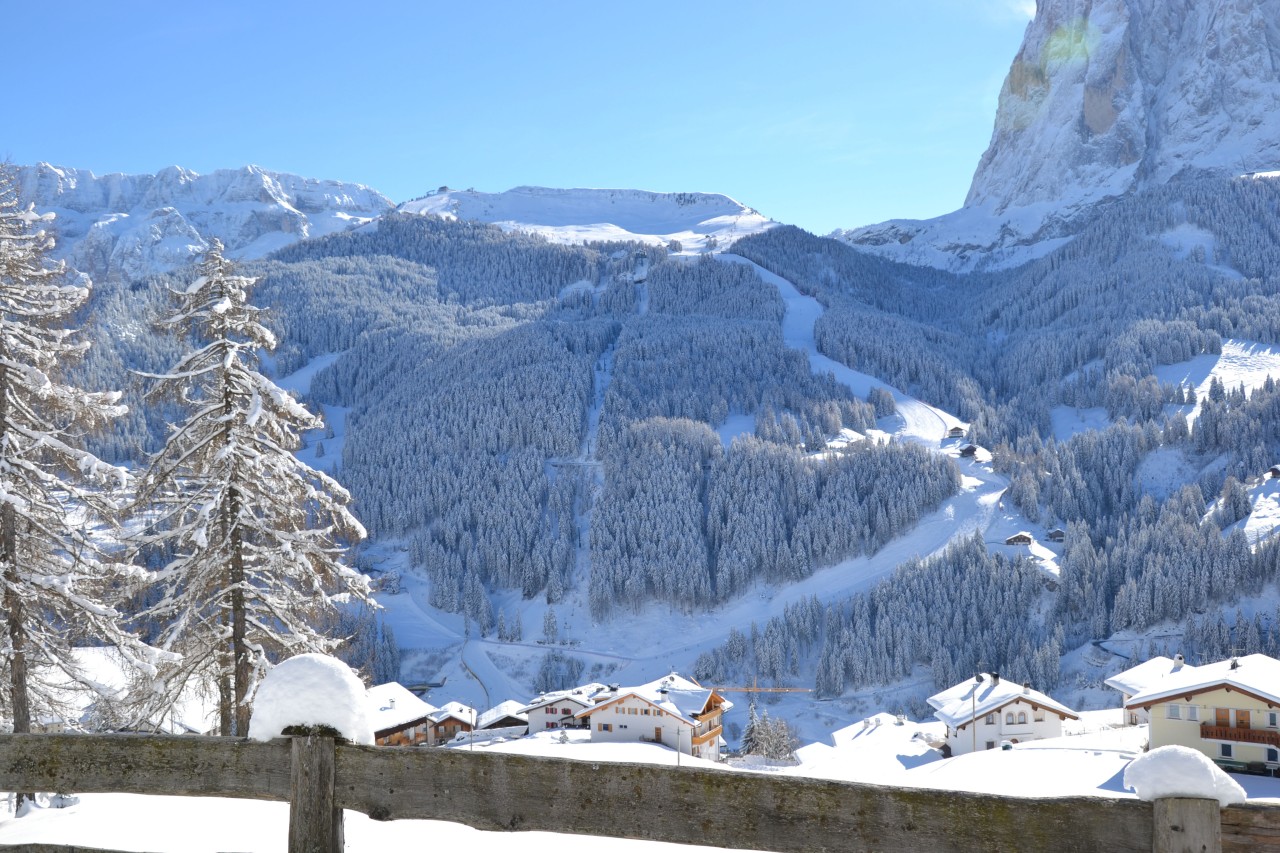 Pista Saslong, Val Grdena