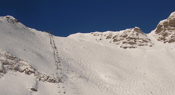 Swiss Wall Champery