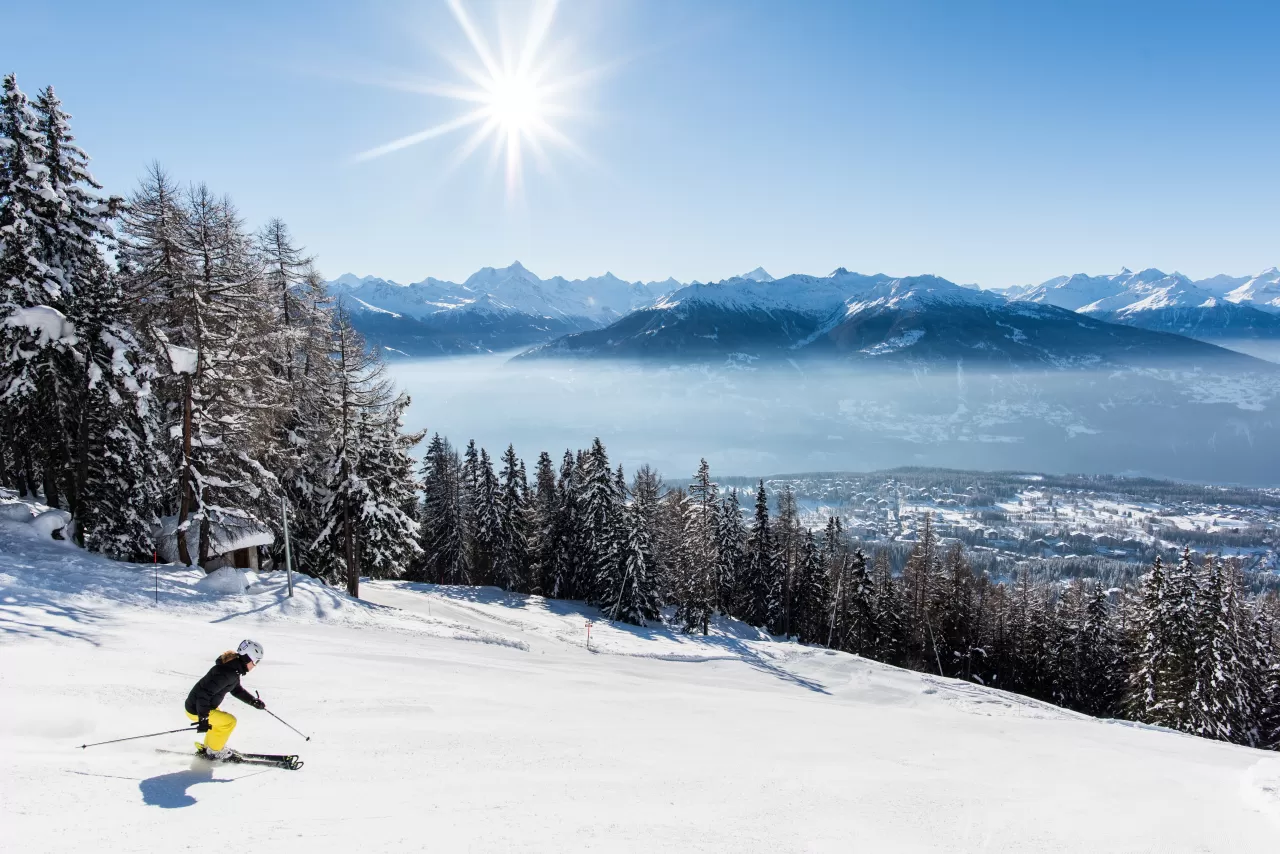 Olivier Maire - Crans Montana Olivier Maire - Crans Montana