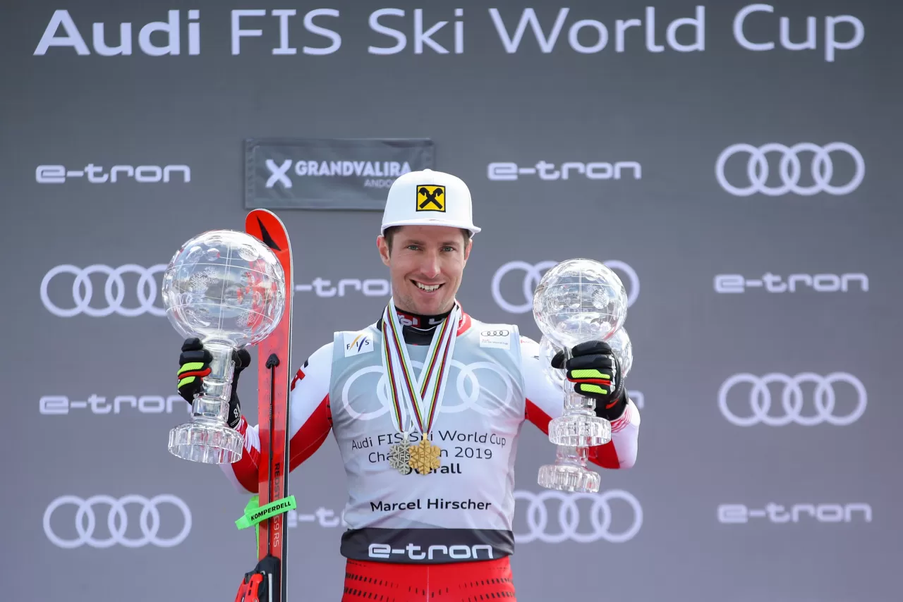 GEPA Atomic - Marcel Hirscher GEPA Atomic - Marcel Hirscher