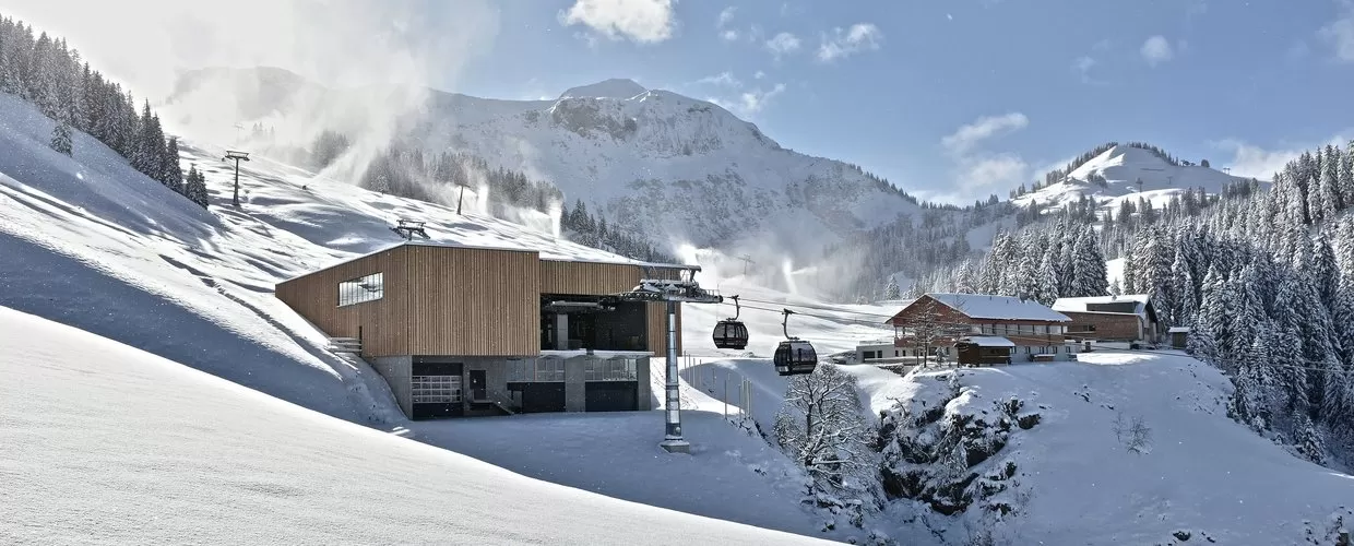 Damuels Mellau descrizione  situazione piste webcam