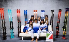 Il Pool sci italia al fianco degli azzurri a Saalbach, fotogallery