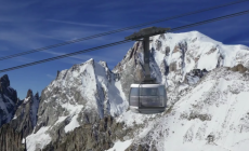 COURMAYEUR - Skyway, installate le prime colonnine per auto elettriche