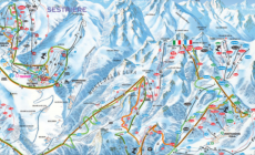 VIALATTEA - Riapre la pista Colletto Verde a Claviere