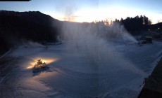 ABETONE - Cannoni in azione e nuove piste aperte 