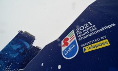 CORTINA 2021 -  Niente Combinata, troppa neve nella notte