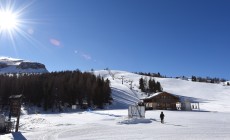 Cortina, prima pista aperta al Col Gallina