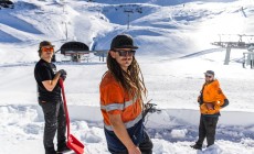 Nuova Zelanda, Mt Hutt apre in anticipo dopo maxi nevicata, fotogallery