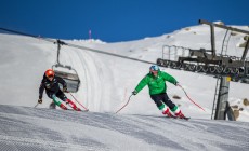 PASSO SAN PELLEGRINO - Le nazionali italiana e francese sulla VolatA 