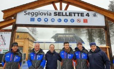 BARDONECCHIA - Inaugurata la nuova seggiovia Sellette