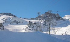 SAAS FEE - Gli azzurri si allenano sul ghiacciaio