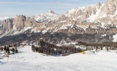 CORTINA – Sci fino al 1° maggio al Faloria e sfida a Ghedina